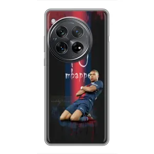 Чехол (TPU) с Футболистом на Xiaomi Redmi K80 (MBAPPE 10)