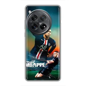 Чехол (TPU) с Футболистом на Xiaomi Redmi K80 (MBAPPE)