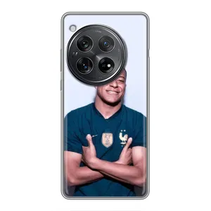 Чехол (TPU) с Футболистом на Xiaomi Redmi K80 (Мбаппешичка)