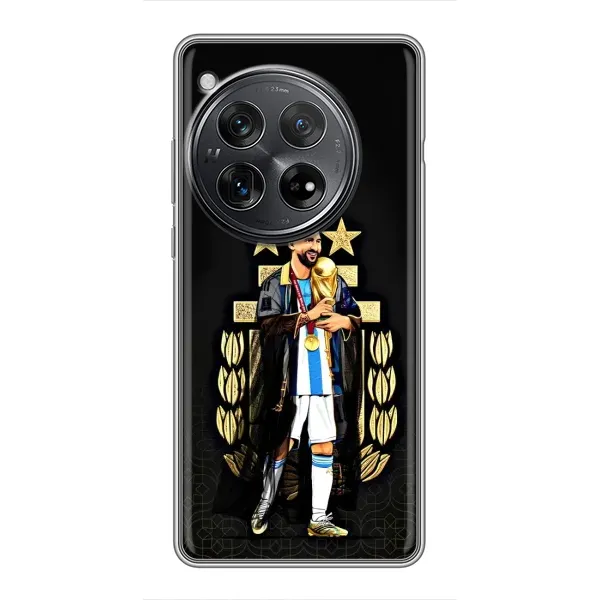 Чехол с рисунком «Месси король» для Xiaomi Redmi K80