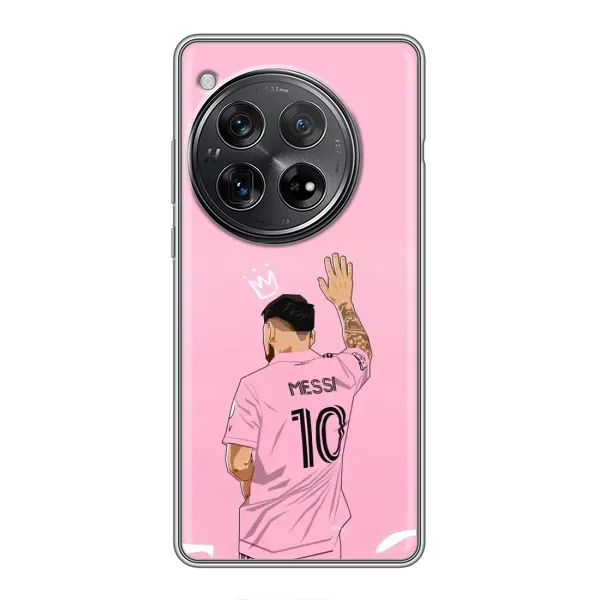 Чехол с рисунком «Месси Маями» для Xiaomi Redmi K80 Чехол с рисунком «Месси Маями» для Xiaomi Redmi K80