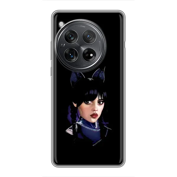 Чехол с рисунком «Милая Уэнсдей» для Xiaomi Redmi K80 Чехол с рисунком «Милая Уэнсдей» для Xiaomi Redmi K80