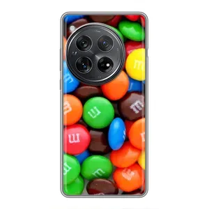 Чохол з зображенням смачної їжі для Xiaomi Redmi K80 (Різнокольорові M&M'S)