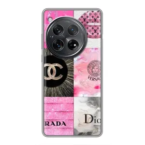 Чехол (Dior, Prada, YSL, Chanel) для Xiaomi Redmi K80 (Модница)