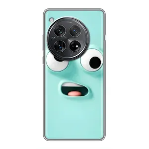 Силиконовые Чехлы (смешные стикеры) для Xiaomi Redmi K80 (Забавное мятное лицо)