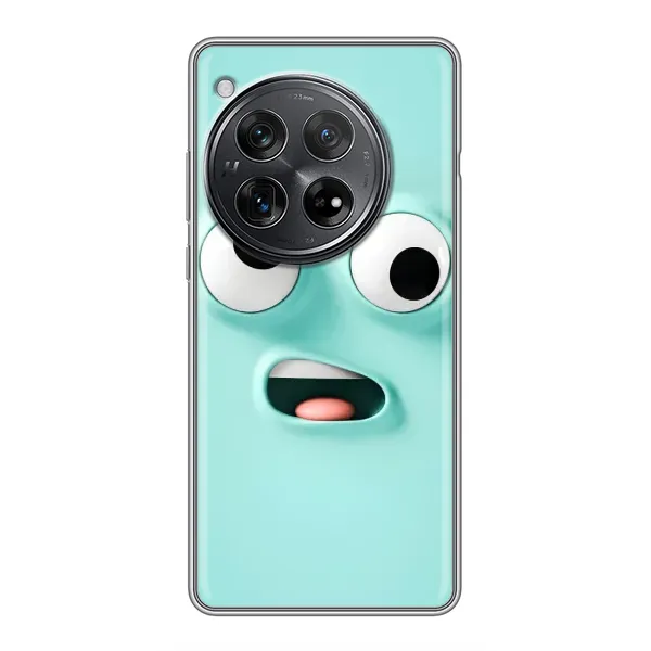 Чехол с рисунком «Забавное мятное лицо» для Xiaomi Redmi K80 Чехол с рисунком «Забавное мятное лицо» для Xiaomi Redmi K80
