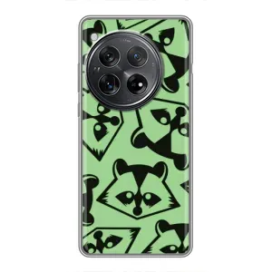 Силіконовий Чохол з Энотами на Xiaomi Redmi K80 (Мордочки Єнота)