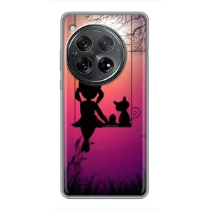 Девчачий Чехол для Xiaomi Redmi K80 (На качели)