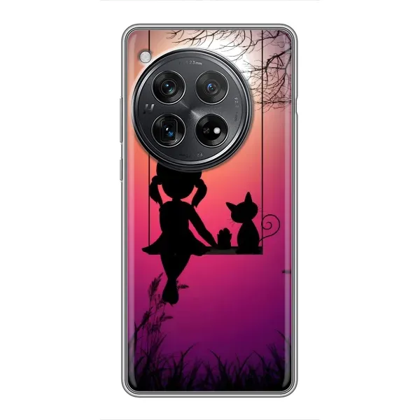 Чехол с рисунком «На качели» для Xiaomi Redmi K80 Чехол с рисунком «На качели» для Xiaomi Redmi K80