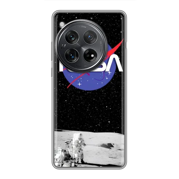 Чехол с рисунком «Nasa на луне» для Xiaomi Redmi K80 Чехол с рисунком «Nasa на луне» для Xiaomi Redmi K80