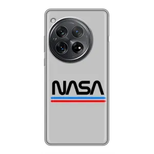 Силіконовый бампер з принтом "Наса" на Xiaomi Redmi K80 (Наса)