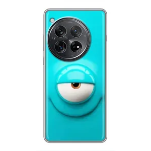 Силиконовые Чехлы (смешные стикеры) для Xiaomi Redmi K80 (Одноглазик)