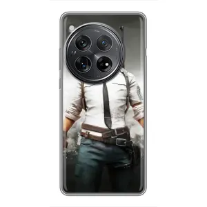Силиконовый чехол с картинкой "Герой Pubg" на Xiaomi Redmi K80 (Пабг)
