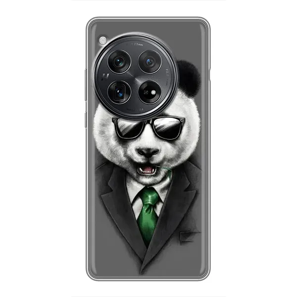 Чехол с рисунком «Панда в очках» для Xiaomi Redmi K80 Чехол с рисунком «Панда в очках» для Xiaomi Redmi K80