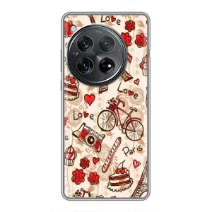 Чехол с Эйфелевой башней на Xiaomi Redmi K80 (Париж мечта)