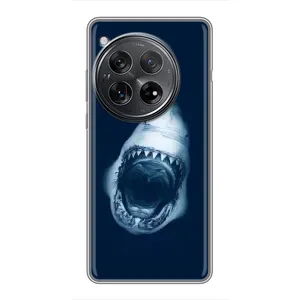 Силіконовий бампер з картинкою звірів для Xiaomi Redmi K80 (Пащу Акули)