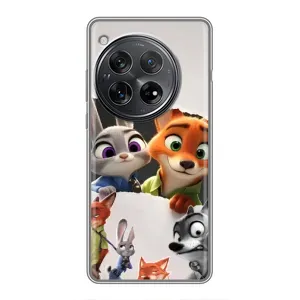 Силиконовый чехол с принтом Зоотрополіс для Xiaomi Redmi K80 (Персонажи Зоо)