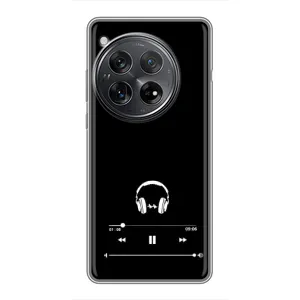 Чохол з картинками на чорному фоні для Xiaomi Redmi K80 (Плеєр)