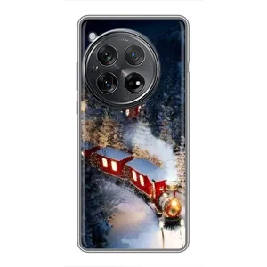 Силиконовый бампер на рождество для Xiaomi Redmi K80 (Поезд)