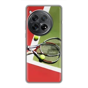 Чохли з прінтом Спортивна тематика для Xiaomi Redmi K80 (Ракетки теніс)
