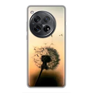 Силиконовый Чехол с одуванчиками на Xiaomi Redmi K80 (Роздумаханый одуванчик)