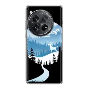 Силиконовый бампер на рождество для Xiaomi Redmi K80 (Рождественский Олень)