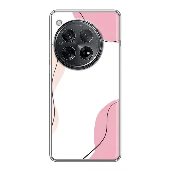 Чехол с рисунком «Розовый фон» для Xiaomi Redmi K80 Чехол с рисунком «Розовый фон» для Xiaomi Redmi K80