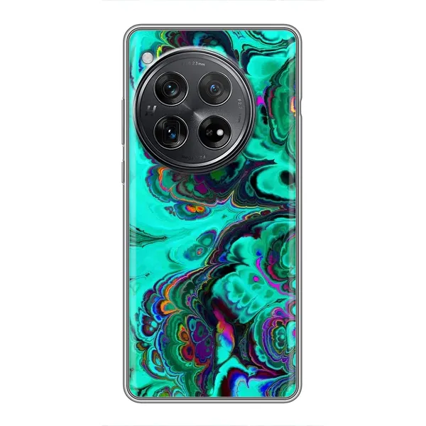 Чехол с рисунком «Салатный мрамор» для Xiaomi Redmi K80 Чехол с рисунком «Салатный мрамор» для Xiaomi Redmi K80