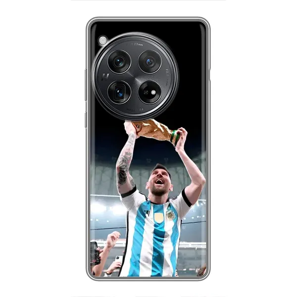 Чехол с рисунком «Счастливый Месси» для Xiaomi Redmi K80