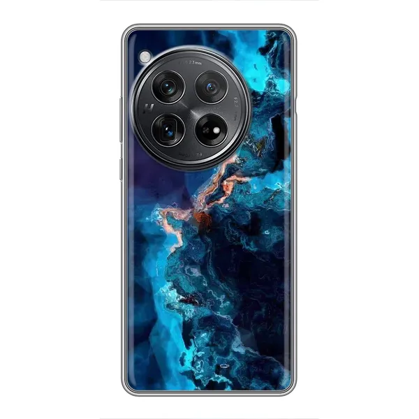 Чехол с рисунком «Синий мрамор» для Xiaomi Redmi K80 Чехол с рисунком «Синий мрамор» для Xiaomi Redmi K80