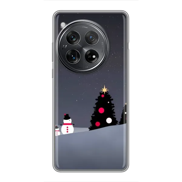 Чехол с рисунком «Снеговички» для Xiaomi Redmi K80 Чехол с рисунком «Снеговички» для Xiaomi Redmi K80