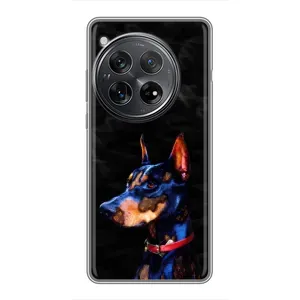 Бампер для Xiaomi Redmi K80 з картинкою "Песики" (Собака Мопсік)