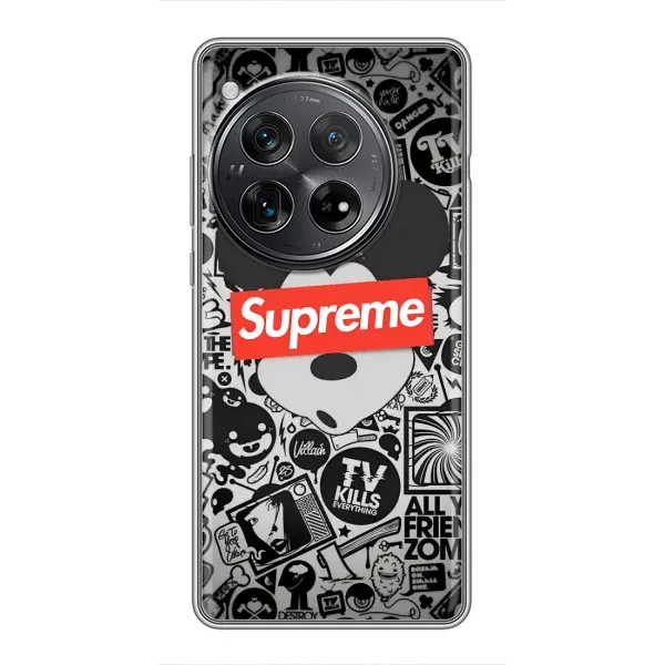 Чехол с рисунком «Supreme Маус» для Xiaomi Redmi K80 Чехол с рисунком «Supreme Маус» для Xiaomi Redmi K80