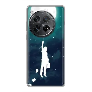 Чехол (ТПУ) с планетами на Xiaomi Redmi K80 (To The moon)