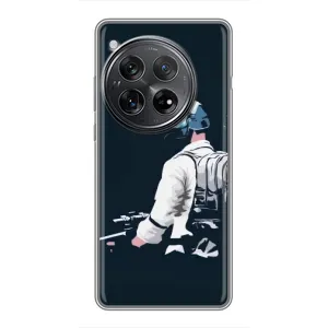 Силиконовый чехол с картинкой "Герой Pubg" на Xiaomi Redmi K80 (В экиперовке)