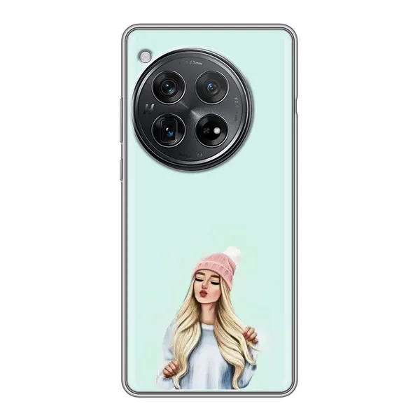 Чехол с рисунком «В шапке» для Xiaomi Redmi K80 Чехол с рисунком «В шапке» для Xiaomi Redmi K80
