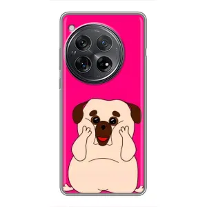 Чохол (ТПУ) Милі песики для Xiaomi Redmi K80 (Веселий Мопсік)