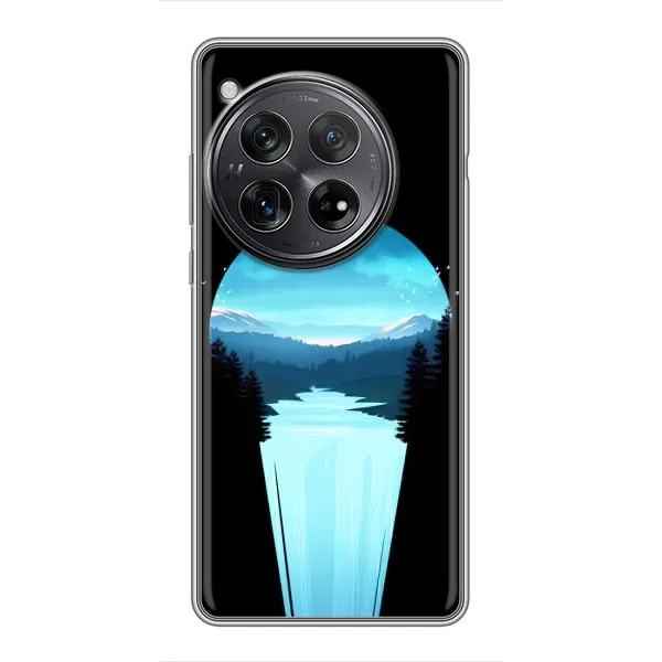 Чехол с рисунком «Синий Водопад» для Xiaomi Redmi K80 Чехол с рисунком «Синий Водопад» для Xiaomi Redmi K80