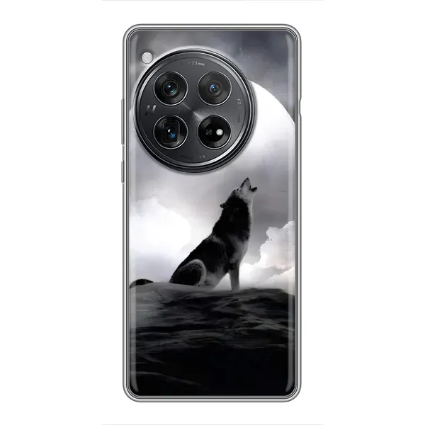 Чехол с рисунком «Волк и луна» для Xiaomi Redmi K80 Чехол с рисунком «Волк и луна» для Xiaomi Redmi K80