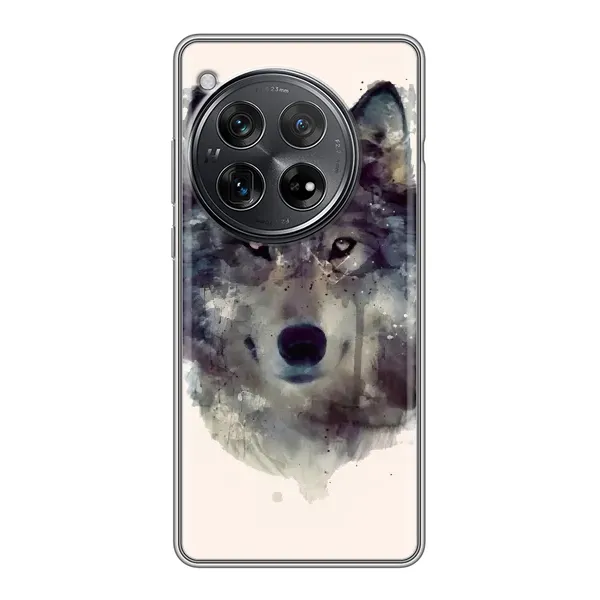 Чехол с рисунком «Волк» для Xiaomi Redmi K80 Чехол с рисунком «Волк» для Xiaomi Redmi K80