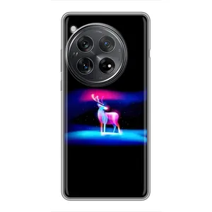 Силіконовий бампер з картинкою звірів для Xiaomi Redmi K80 (Яскравий олень)