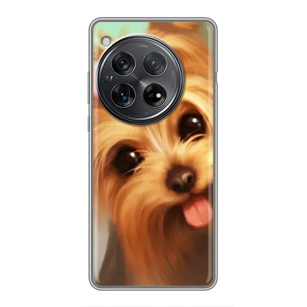 Чехол с рисунком «Йоршенский терьер» для Xiaomi Redmi K80 Чехол с рисунком «Йоршенский терьер» для Xiaomi Redmi K80