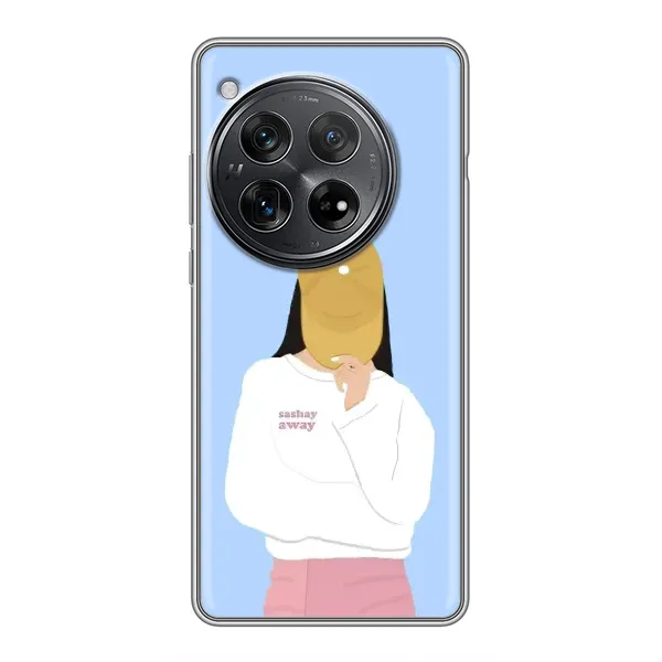 Чехол с рисунком «Желтая кепка» для Xiaomi Redmi K80 Чехол с рисунком «Желтая кепка» для Xiaomi Redmi K80