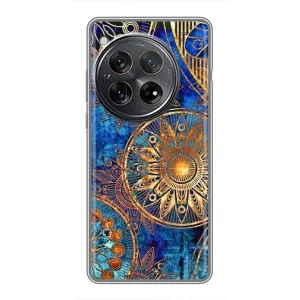 Чехлы со смыслом для Xiaomi Redmi K80 (Золотые узоры)