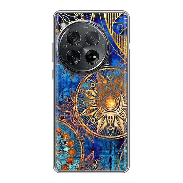 Чехол с рисунком «Золотые узоры» для Xiaomi Redmi K80 Чехол с рисунком «Золотые узоры» для Xiaomi Redmi K80