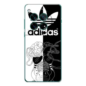Чехол в стиле "Адидас" для Сяоми Редми К90 Про Макс (Adidas шнурки)