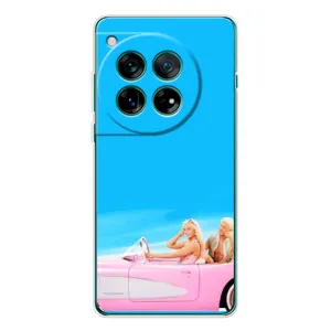 Силиконовый Чехол Барби Фильм на Xiaomi Redmi K90 Pro Max (Барби и Кен)