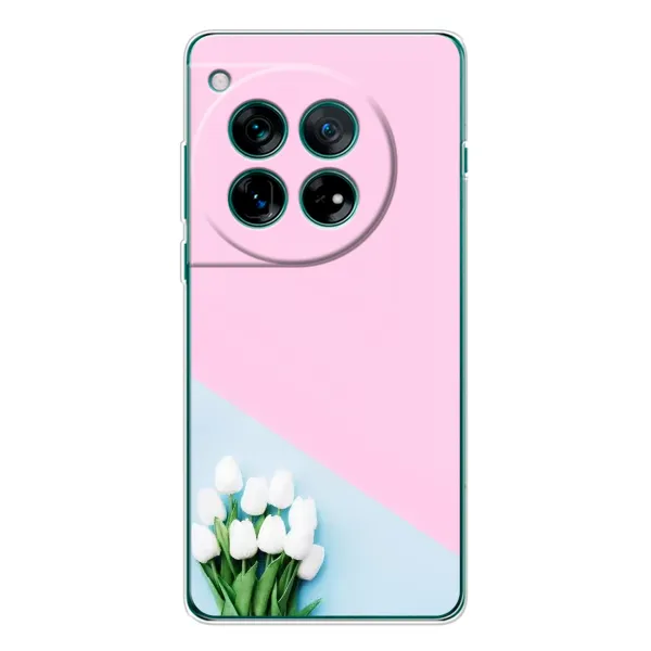 Чехол с рисунком «Белые тюльпаны» для Xiaomi Redmi K90 Pro Max Чехол с рисунком «Белые тюльпаны» для Xiaomi Redmi K90 Pro Max