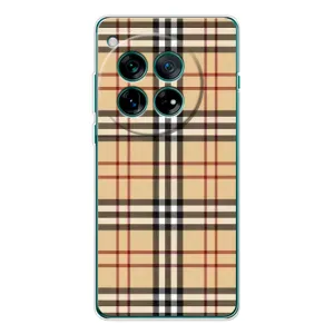 Чохол з малюнком «Burberry стиль» для Xiaomi Redmi K90 Pro Max