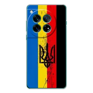Чехлы УПА (Красно-Чёрный) на Xiaomi Redmi K90 Pro Max (Флаг УПА)